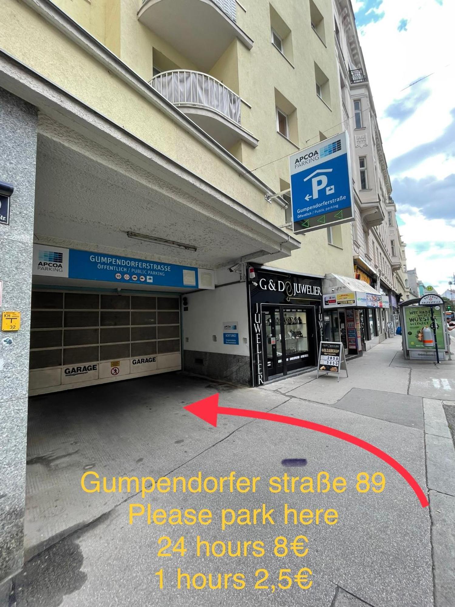 Direct City Center-Privat Rooms-5 Minutes Mariahilferstrasse Vienne Extérieur photo